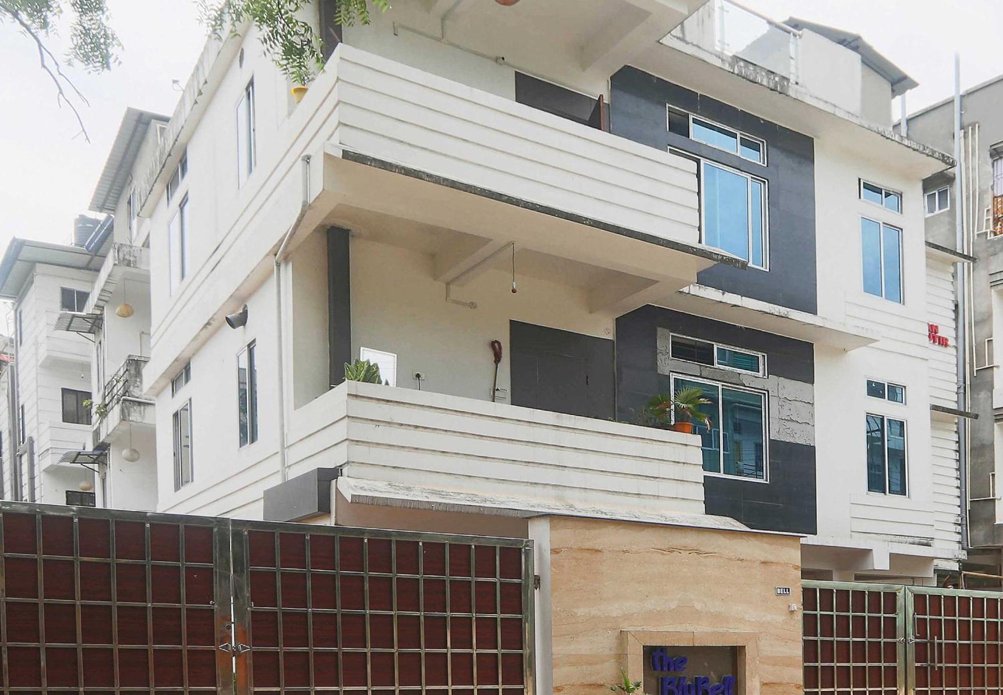 Collection O The Blu Bell Nizarapar Path Hotel Guwahati Exterior foto