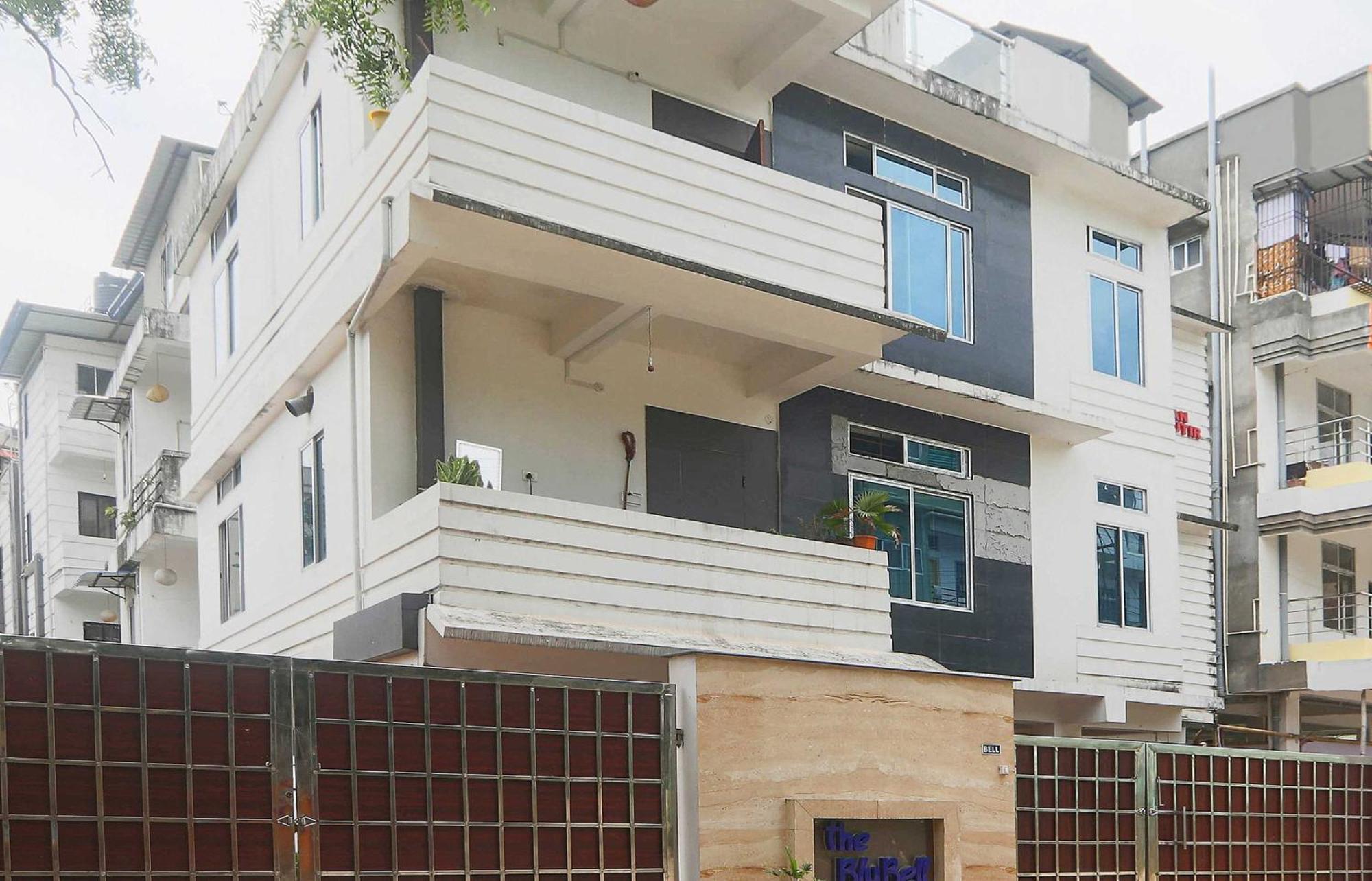 Collection O The Blu Bell Nizarapar Path Hotel Guwahati Exterior foto